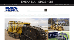 Desktop Screenshot of emekasa.com
