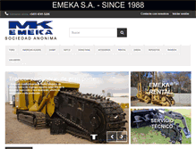 Tablet Screenshot of emekasa.com